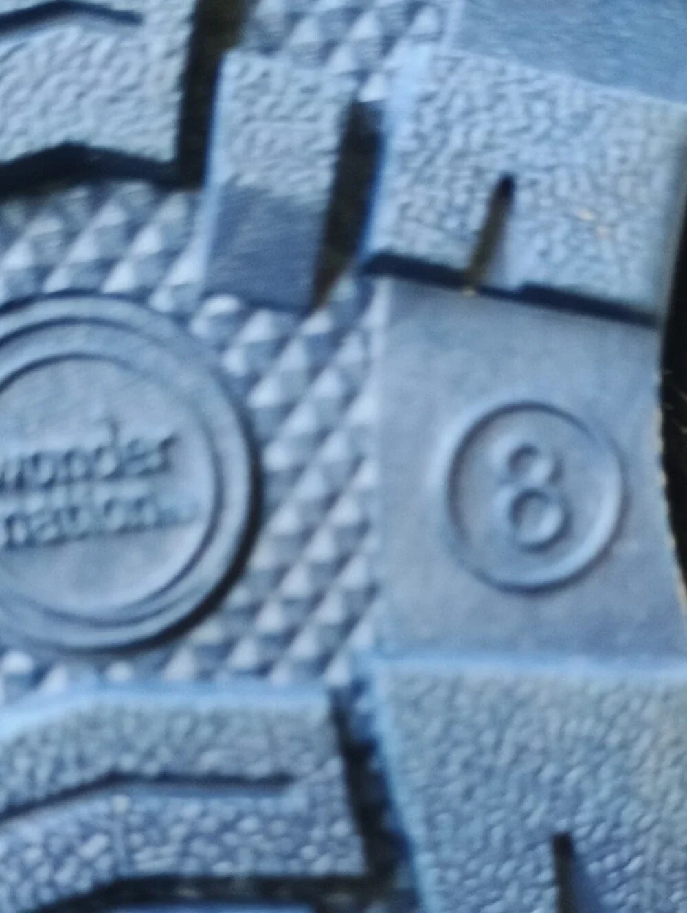 wonder nation Navy Blue and Gray Kids Snow Boots